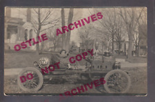 Algona IOWA RPPC c1914 FORD STREAK Automóvel CARRO DE CORRIDA CAMPEÃO ESTADUAL Modelo T #1 comprar usado  Enviando para Brazil