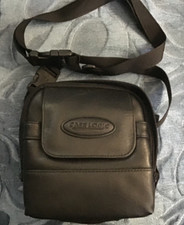 Vintage Anos 90 Estojo Lógico Portátil CD Player Bolsa de Viagem Estojo Preto Couro Sintético comprar usado  Enviando para Brazil