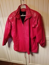 Womens red leather for sale  Sears
