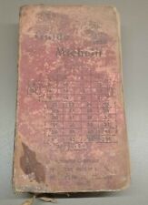 Rare guide michelin d'occasion  Brissac-Quincé