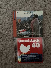 Woodstock 40 CD Various Artists, 2009, Rhino, 2-Disc Set comprar usado  Enviando para Brazil