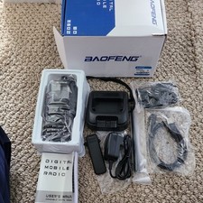 Baofeng DM-1701 DMR | Banda Dupla | 5W | 120K Contatos Importados | Função SMS comprar usado  Enviando para Brazil