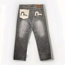 Vintage evisu jeans d'occasion  Expédié en Belgium