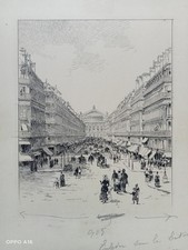 Dessin ancien ème d'occasion  Bressuire