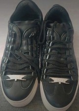 Basket dsquared2 noir d'occasion  Beauvais