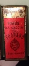 Scatola latta caccia usato  Zugliano