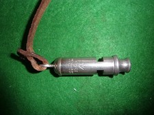Ww2 hudson whistle for sale  GREAT YARMOUTH
