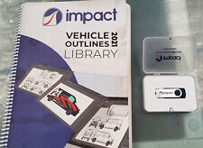 Impact vehicle library for sale  CHRISTCHURCH