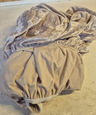 Crushed velvet elasticated for sale  PETERSFIELD