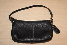 Coach black pebbled for sale  Los Angeles