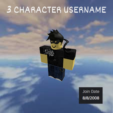 Roblox character username for sale  LONDON