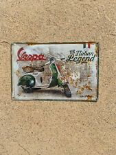 Insegna vespa italian usato  Settingiano