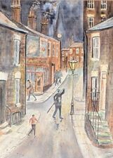 Framed watercolour bernard for sale  PENZANCE