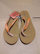 Chinelo Serenity Feminino UsedLikeNew_FLOJOS, Bronzeado, 10_Tan_Sz10 comprar usado Chinelo Serenity Feminino UsedLikeNew_FLOJOS, Bronzeado, 10_Tan_Sz10 comprar usado  Enviando para Brazil