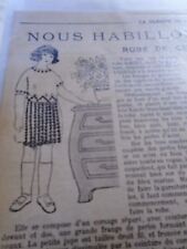 Patron original poupee d'occasion Patron original poupee d'occasion  France