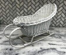 Wicker christmas sleigh for sale  Henryetta