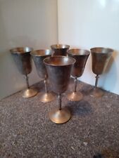 Set vintage brass for sale  YORK