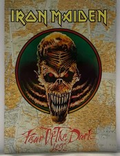 Iron Maiden	Fear of the Dark JAPAN 1992 - RARE Japanese Tour Program !!!! - 16p, usado comprar usado  Enviando para Brazil