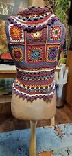 Hippie weste vintage gebraucht kaufen  Bassum
