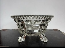 Vintage heavy glass for sale  LONDON