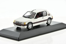 PEUGEOT 205 GTI Biały 1990 1/43 MINICHAMPS 400112300, używany na sprzedaż  PL