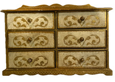 Florentine drawer gilt for sale  Fremont