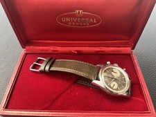 Cronógrafo Vintage Universal Geneve 884100/01 Big Eye com Caixa Original comprar usado  Enviando para Brazil
