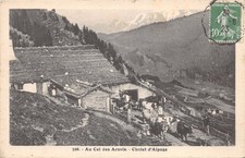 Col aravis chalet d'occasion  France