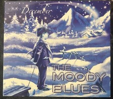 ‘December’ by The Moody Blues (CD 2011) Christmas Album - Expedited Shipping! comprar usado  Enviando para Brazil