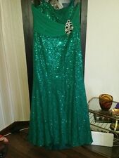 Abendkleid kleid paillettenkle gebraucht kaufen  Uslar