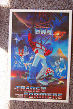 Transformers show promotional for sale  Augusta