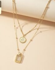 Gold chain coin for sale  BARNET