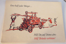 Feuerspritze feuerwehr ansicht gebraucht kaufen  Emmerthal