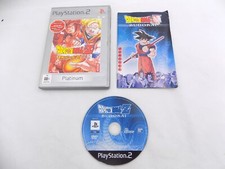 Disco perfeito Playstation 2 PS2 Dragon Ball Z Budokai - Inc manual frete grátis, usado comprar usado  Enviando para Brazil