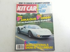 Kit car magazine for sale  Lakeport