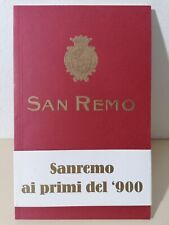 Sanremo primi del usato  Sanremo