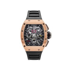 Cronógrafo Richard Mille RM 011 Felipe Massa ouro rosa comprar usado  Enviando para Brazil