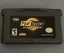 Gameboy advance fear for sale  Dundalk