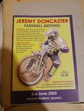 Jeremy doncaster ipswich for sale  SOUTHEND-ON-SEA