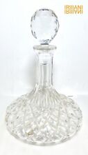 Decanter bottiglia cristallo usato  Zibido San Giacomo