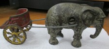 1906 hubley elephant for sale  Indian Orchard