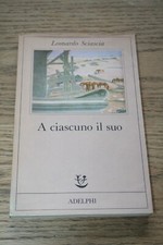 Leonardo sciascia ciascuno usato  Saviore dell'Adamello