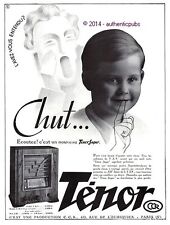 Publicite tenor super d'occasion  Cires-lès-Mello