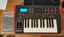Tastiera midi novation usato  Vistrorio