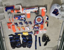 Nerf gun lot for sale  Navarre