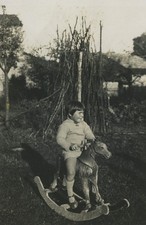 Child riding wooden for sale  STOCKPORT