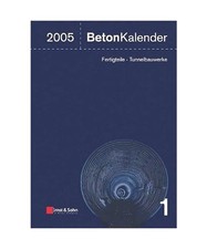 Beton kalender 2005 gebraucht kaufen  Trebbin