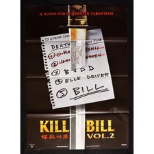 Manifesto kill bill usato  Nocera Superiore