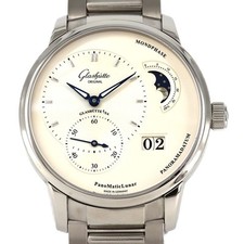 Autentyczne Glashutte Original Panomatic Luna. 1-90-02-42-32-71 SS Automatic #..., używany na sprzedaż  Wysyłka do Poland