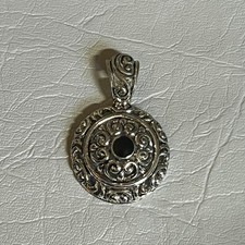 Silver tone pendant for sale  Hernando